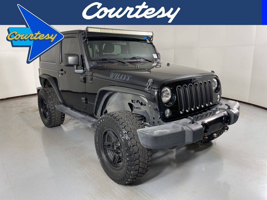 2018 Jeep Wrangler Willys Wheeler — SUV — 57,551 mi — Phoenix, AZ