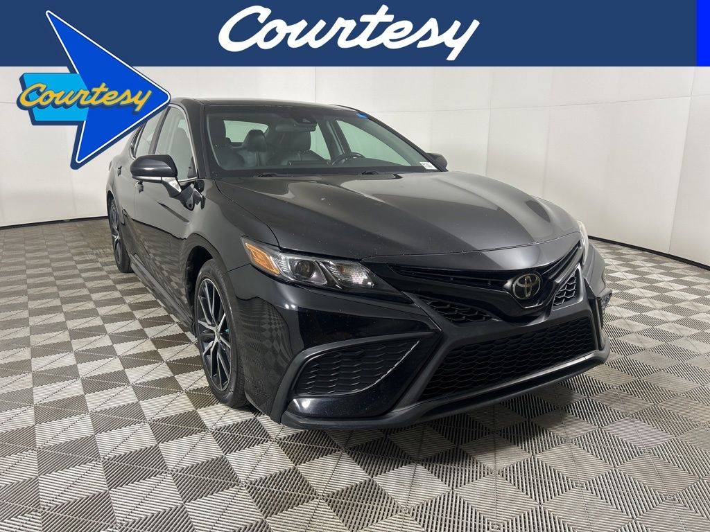 2021 Toyota Camry SE — Sedan — 63,728 mi — Phoenix, AZ