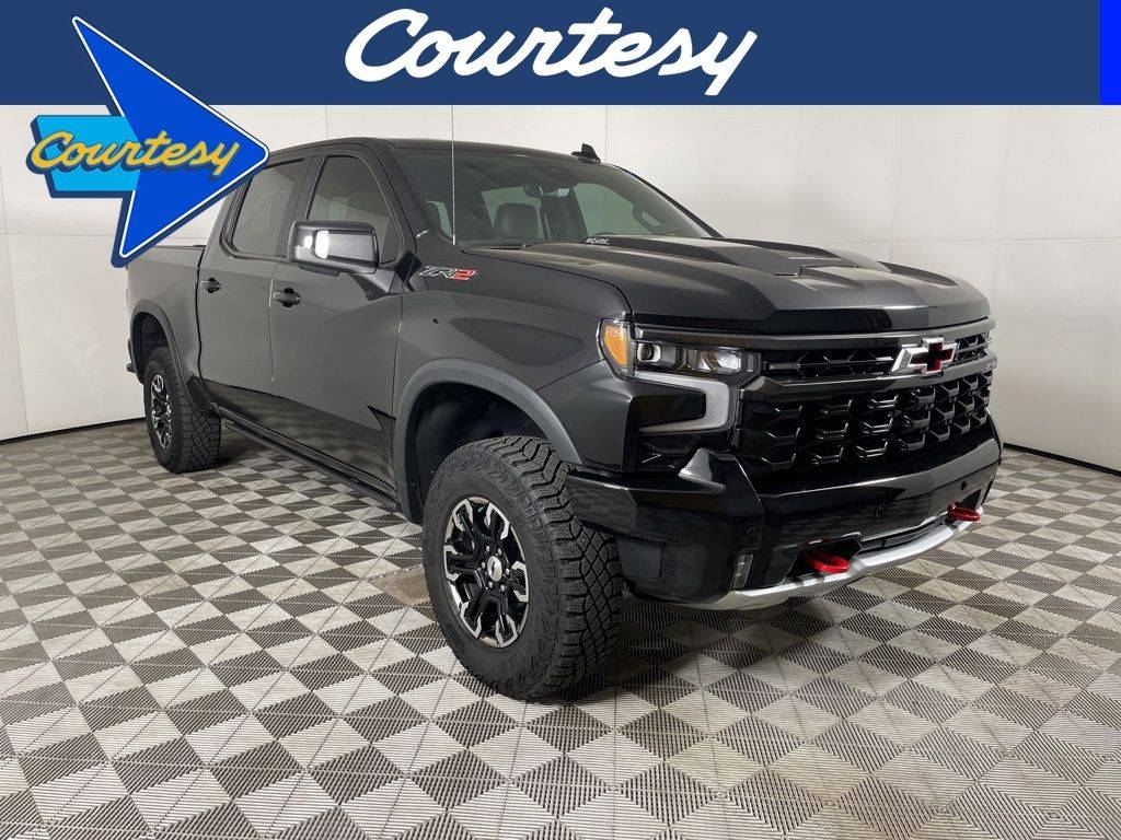 2025 Chevrolet Silverado 1500 ZR2 — Pickup Truck — 5,489 mi — Phoenix, AZ