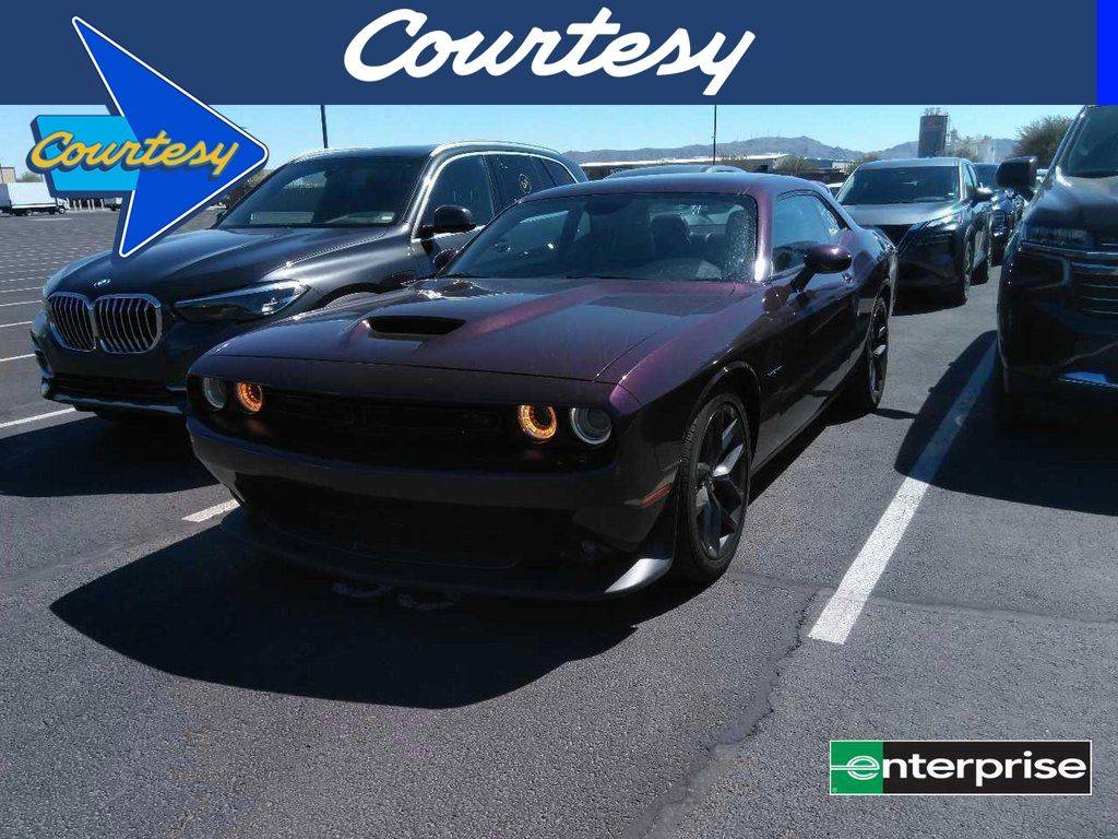 2022 Dodge Challenger R/T — Coupe — 49,494 mi — Phoenix, AZ