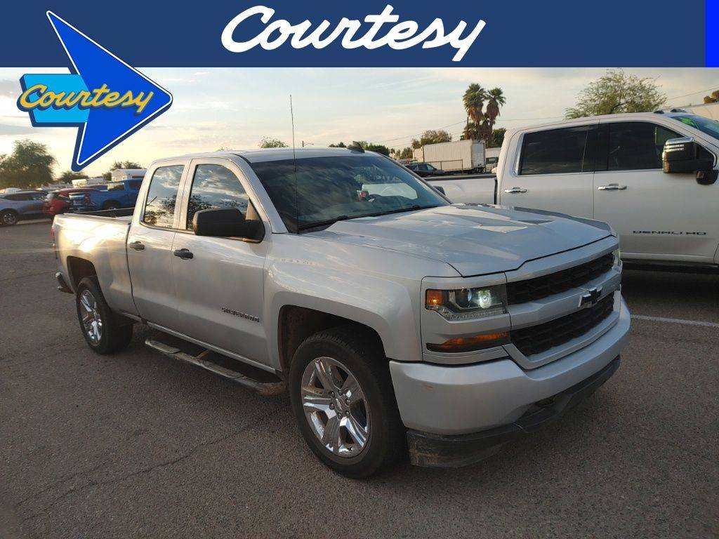 2018 Chevrolet Silverado 1500 Custom — Pickup Truck — 141,704 mi — Phoenix, AZ