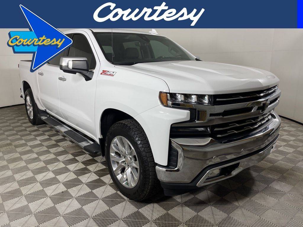 2022 Chevrolet Silverado 1500 LTD LTZ — Pickup Truck — 44,215 mi — Phoenix, AZ
