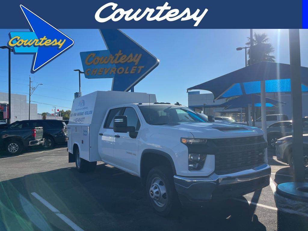 2022 Chevrolet Silverado 3500HD Chassis Cab Work Truck — Chassis Cab Truck — 6,653 mi — Phoenix, AZ