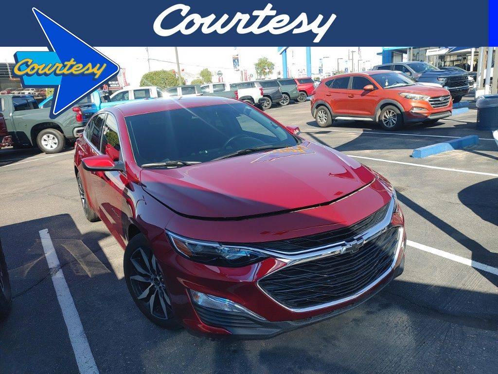 2024 Chevrolet Malibu RS — Sedan — 36,697 mi — Phoenix, AZ
