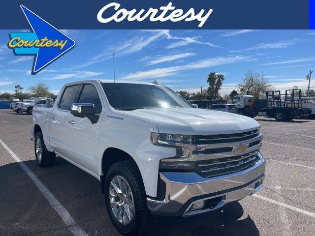 2019 Chevrolet Silverado 1500 LTZ — Pickup Truck — 124,963 mi — Phoenix, AZ