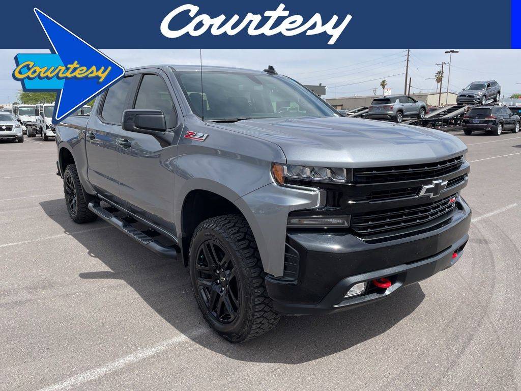 2022 Chevrolet Silverado 1500 LTD LT Trail Boss — Pickup Truck — 41,259 mi — Phoenix, AZ