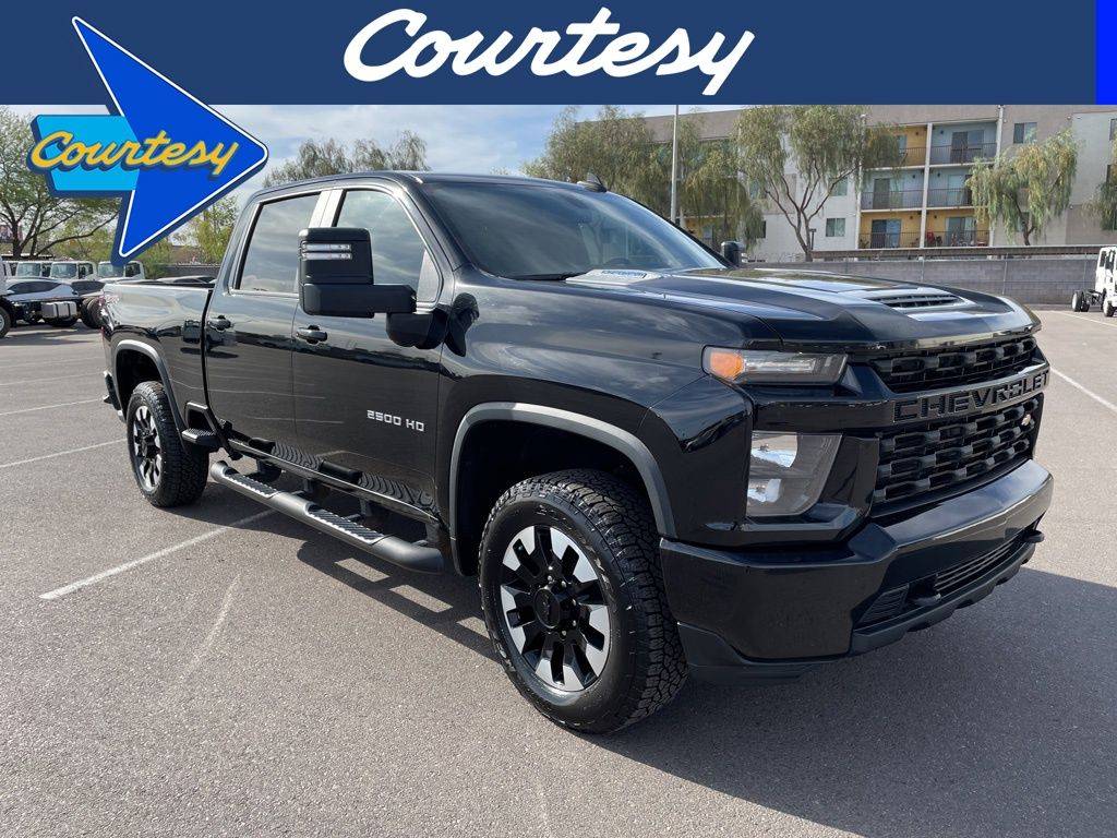2020 Chevrolet Silverado 2500HD Custom — Pickup Truck — 80,170 mi — Phoenix, AZ