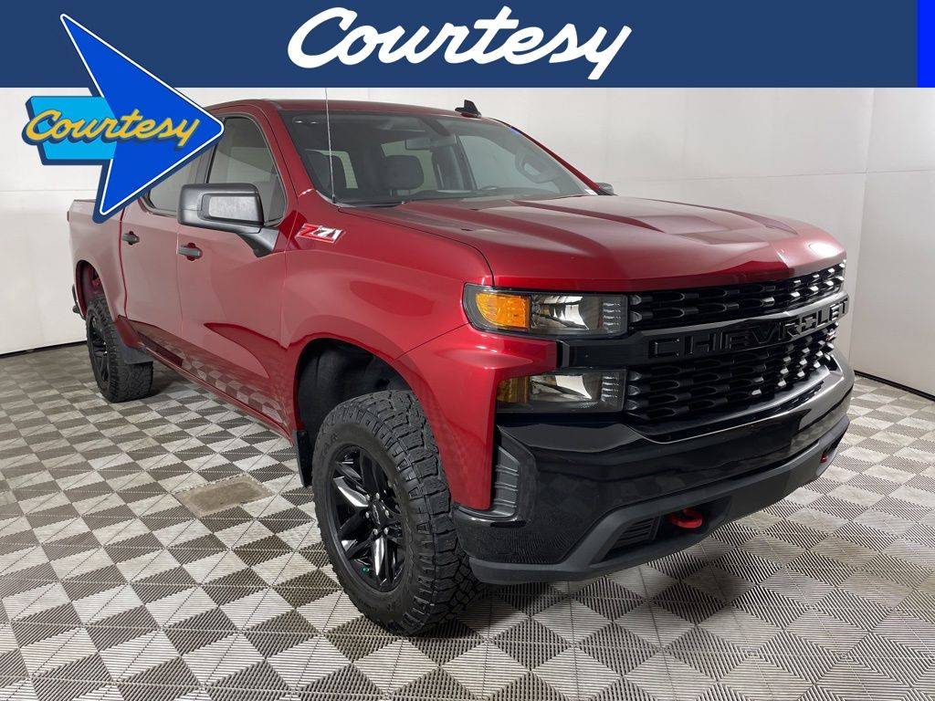 2021 Chevrolet Silverado 1500 Custom Trail Boss — Pickup Truck — 27,462 mi — Phoenix, AZ
