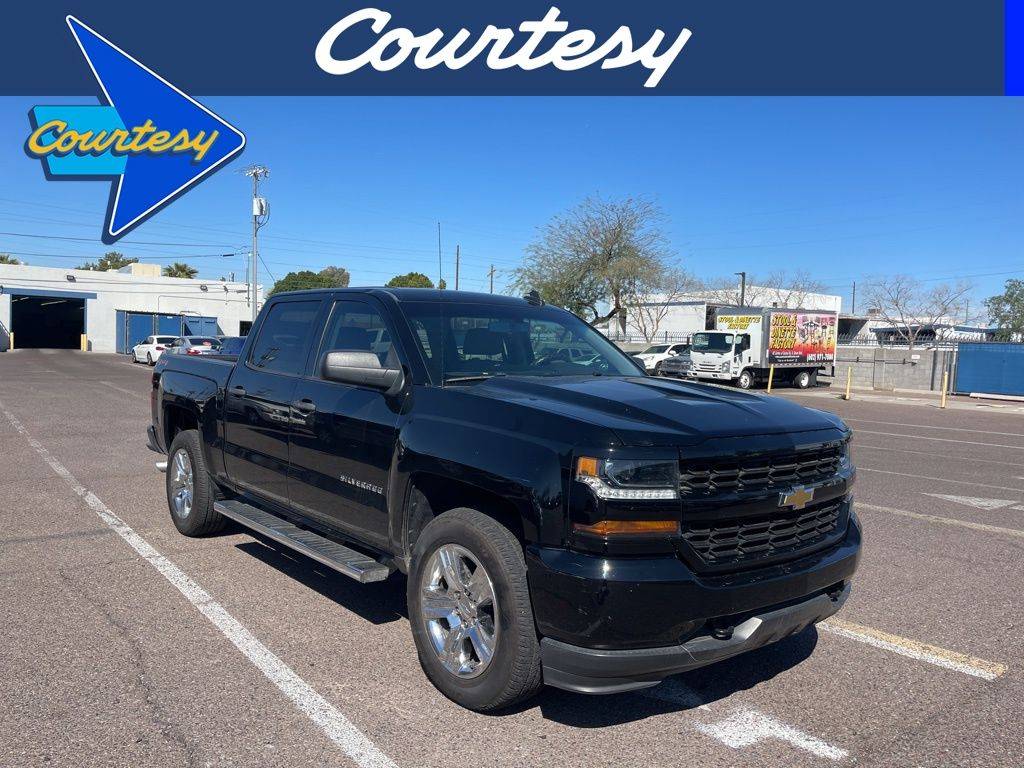 2018 Chevrolet Silverado 1500 Custom — Pickup Truck — 74,350 mi — Phoenix, AZ