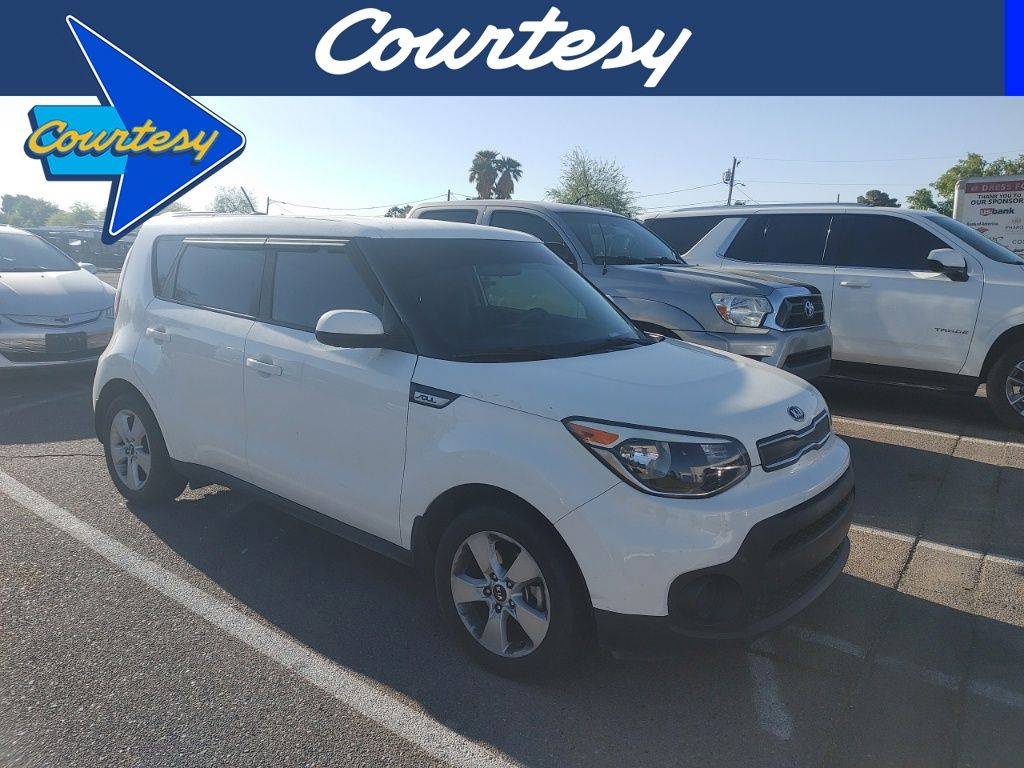 2019 Kia Soul Base — Hatchback — 83,219 mi — Phoenix, AZ