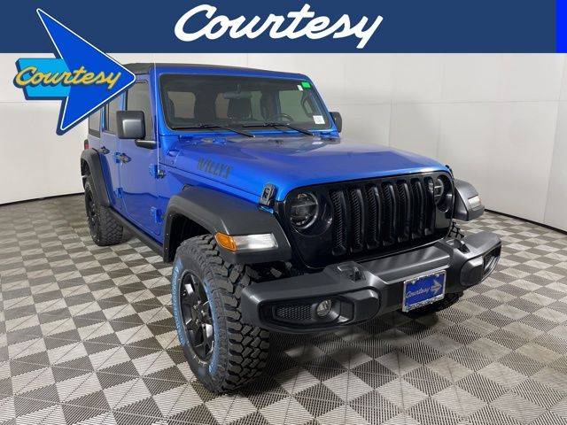 2022 Jeep Wrangler Willys — SUV — 56,611 mi — Phoenix, AZ