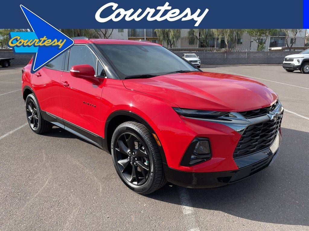 2022 Chevrolet Blazer RS — SUV — 27,998 mi — Phoenix, AZ