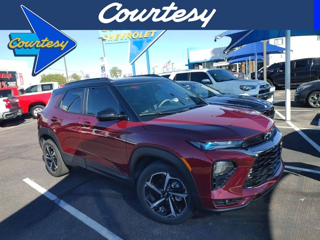 2023 Chevrolet Trailblazer RS — SUV — 22,495 mi — Phoenix, AZ