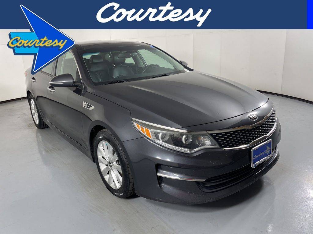 2017 Kia Optima EX — Sedan — 92,312 mi — Phoenix, AZ