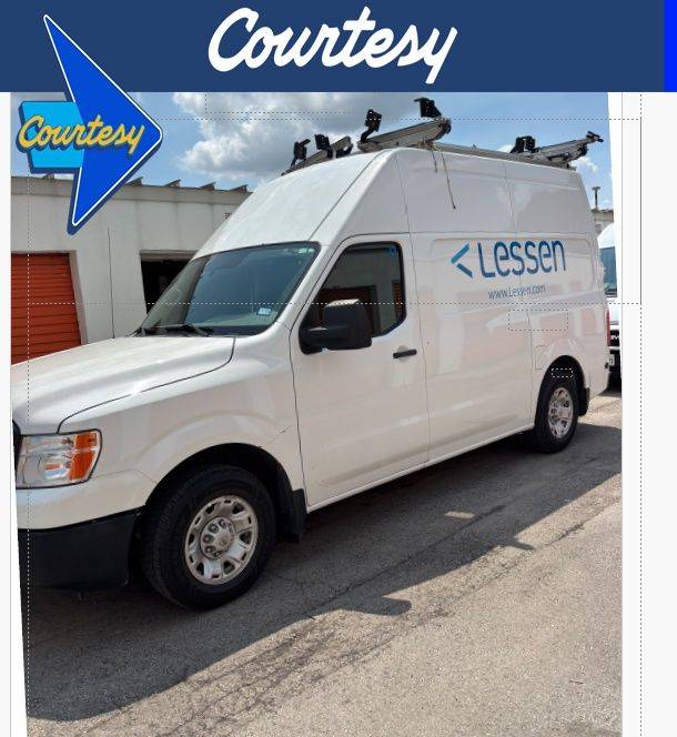 2021 Nissan NV Cargo NV2500 HD SV — Cargo Van — 87,452 mi — Phoenix, AZ