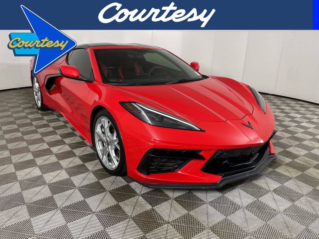 2020 Chevrolet Corvette 2LT — Coupe — 1,944 mi — Phoenix, AZ