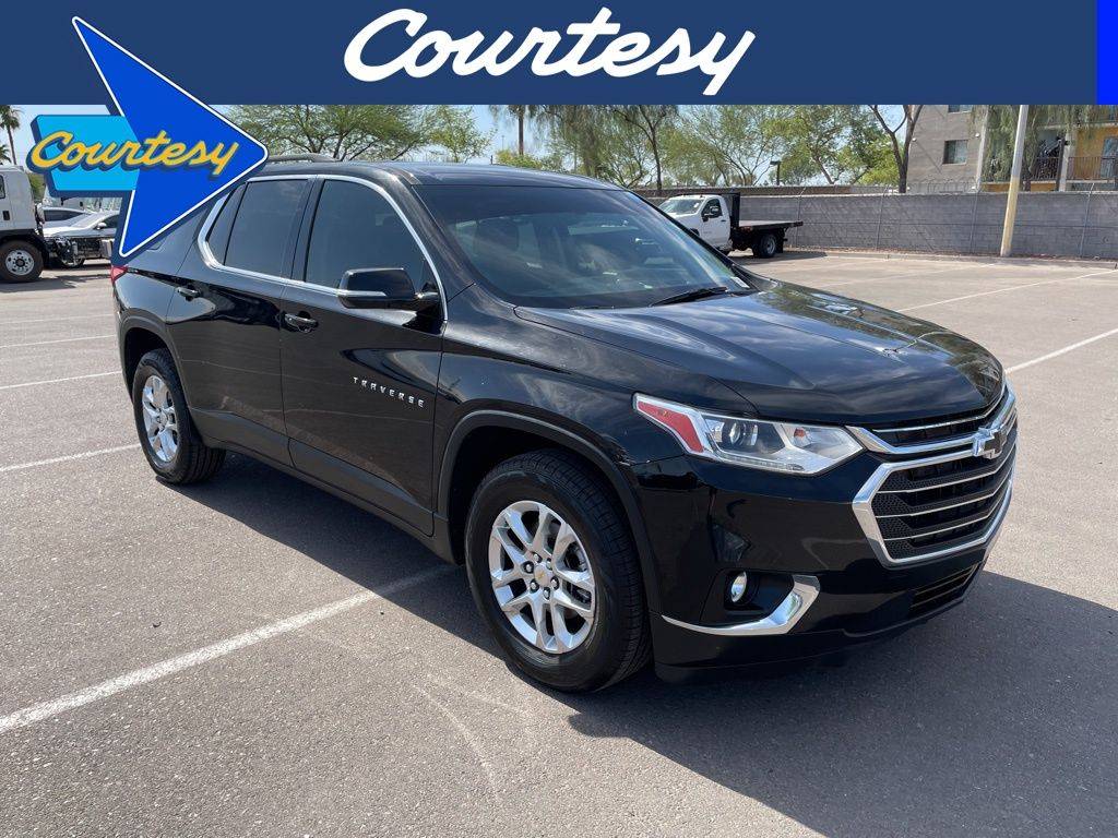 2020 Chevrolet Traverse LT Cloth — SUV — 76,989 mi — Phoenix, AZ