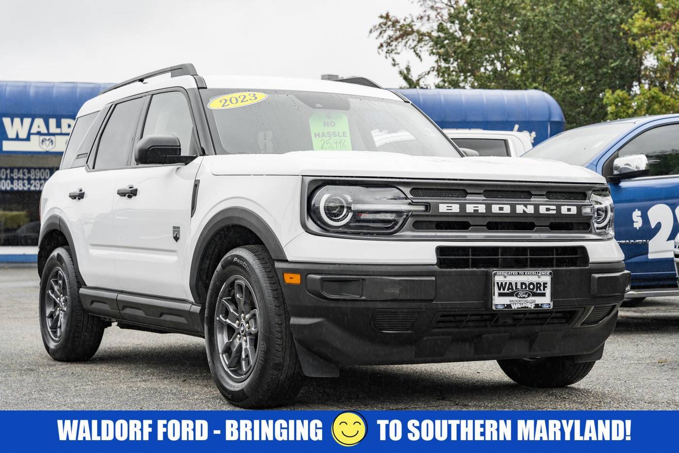 2023 Ford Bronco Sport Big Bend — SUV — 19,606 mi — Waldorf, MD
