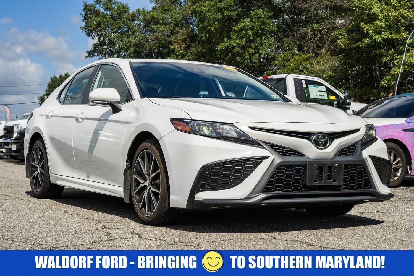 2022 Toyota Camry SE — Sedan — 52,381 mi — Waldorf, MD