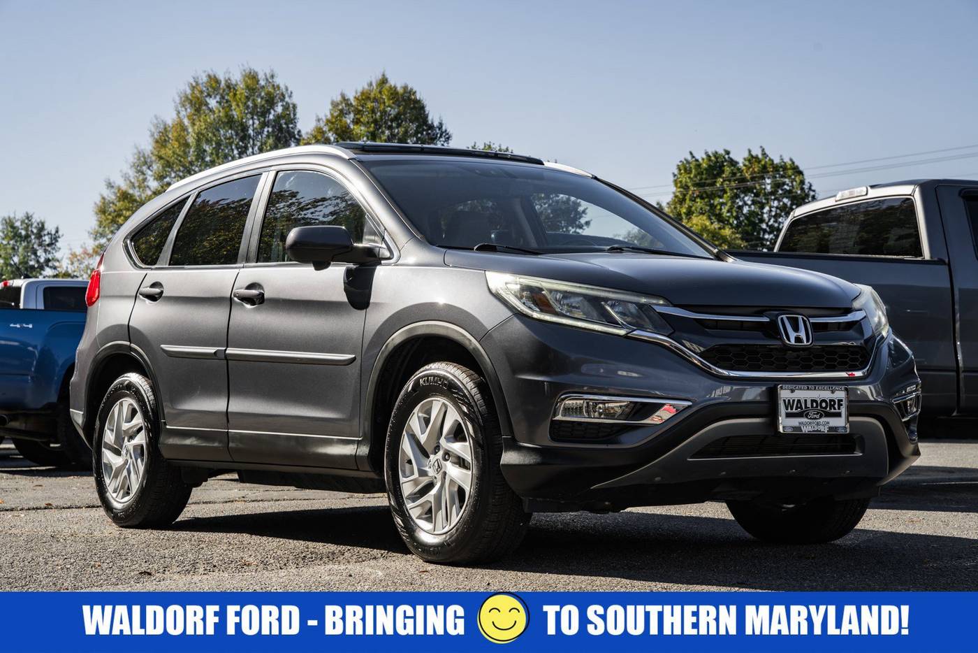 2015 Honda CR-V EX-L — SUV — 10,499 mi — Waldorf, MD