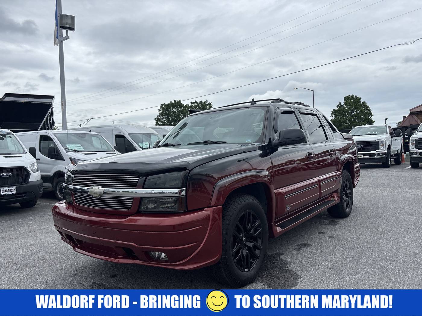 2006 Chevrolet Avalanche Z71 — Pickup Truck — 55,244 mi — Waldorf, MD
