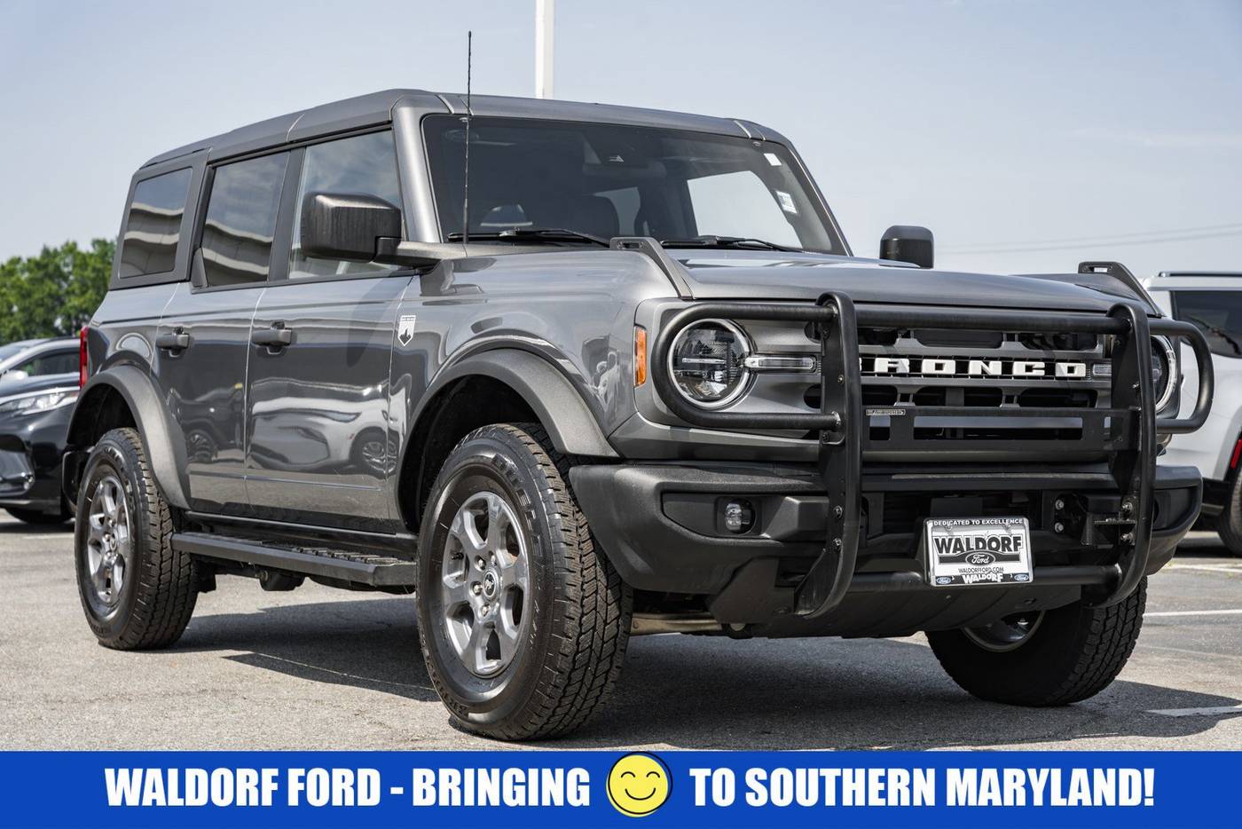 2024 Ford Bronco Big Bend — SUV — 15,685 mi — Waldorf, MD