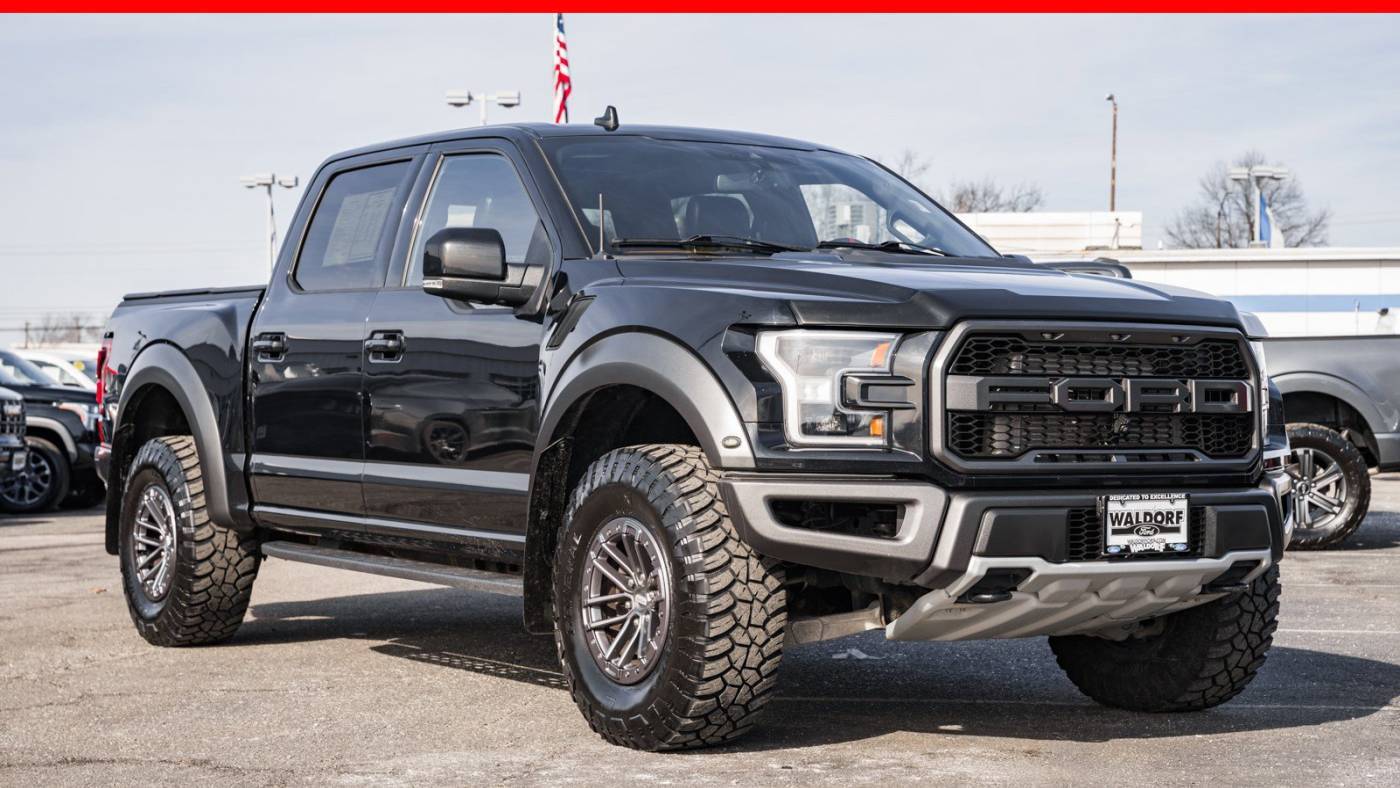 2019 Ford F-150 Raptor — Pickup Truck — 70,622 mi — Waldorf, MD