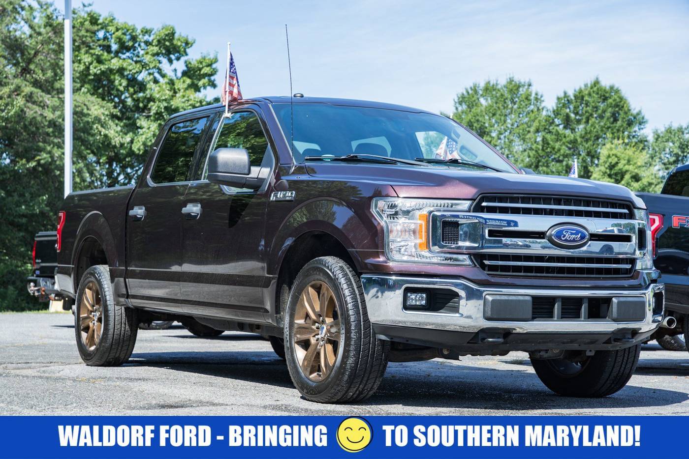 2018 Ford F-150 XLT — Pickup Truck — 96,785 mi — Waldorf, MD