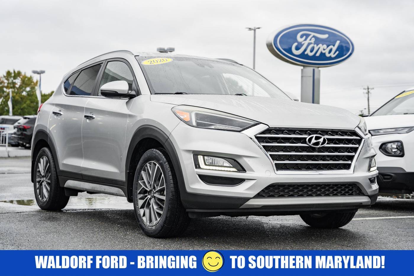 2020 Hyundai Tucson Limited — SUV — 123,869 mi — Waldorf, MD