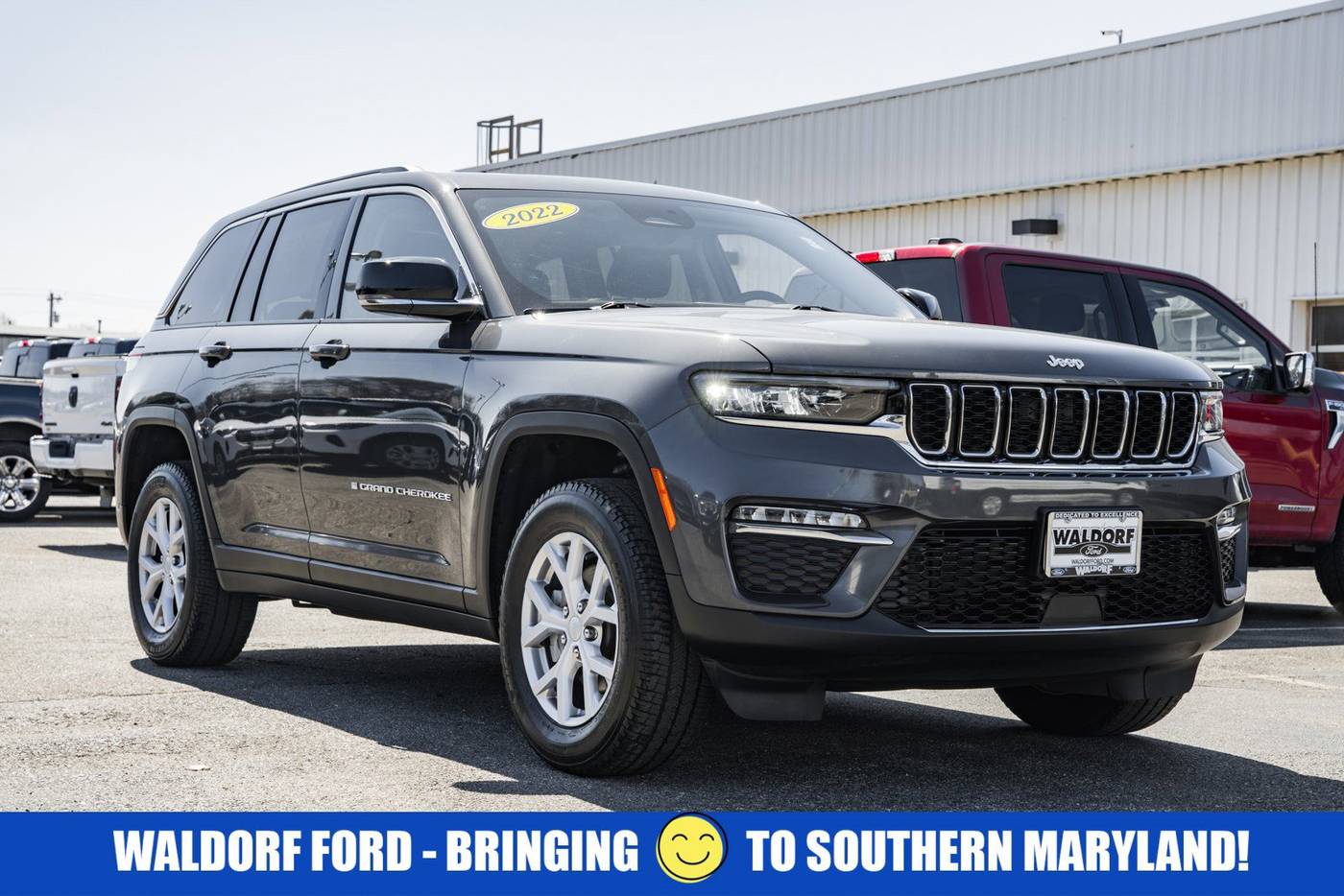 2022 Jeep Grand Cherokee Limited — SUV — 30,144 mi — Waldorf, MD