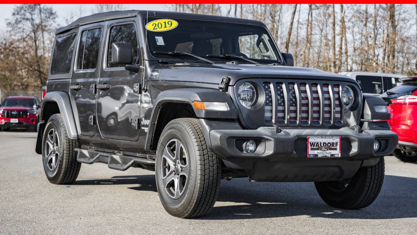 2019 Jeep Wrangler Sport S — SUV — 120,527 mi — Waldorf, MD