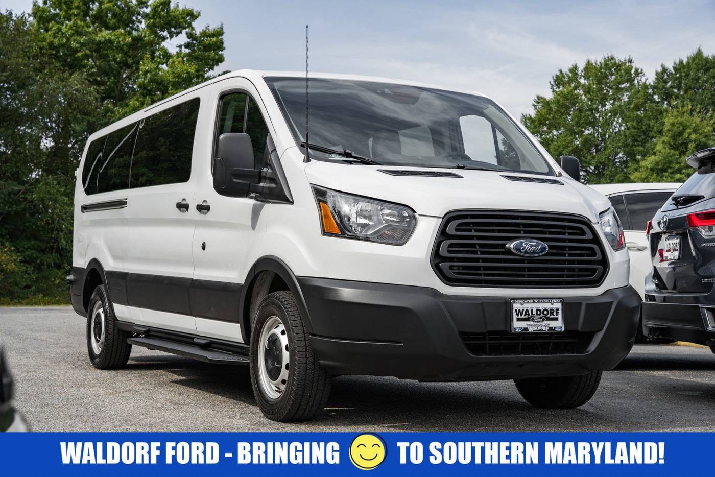 2019 Ford Transit Passenger Wagon T-350 XL — Passenger Van — 54,915 mi — Waldorf, MD