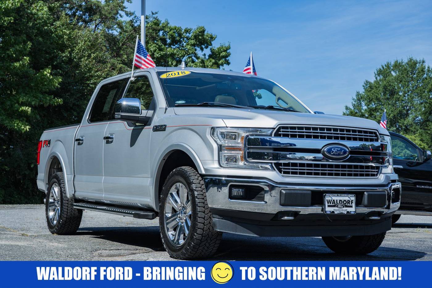 2018 Ford F-150 XL — Pickup Truck — 83,522 mi — Waldorf, MD