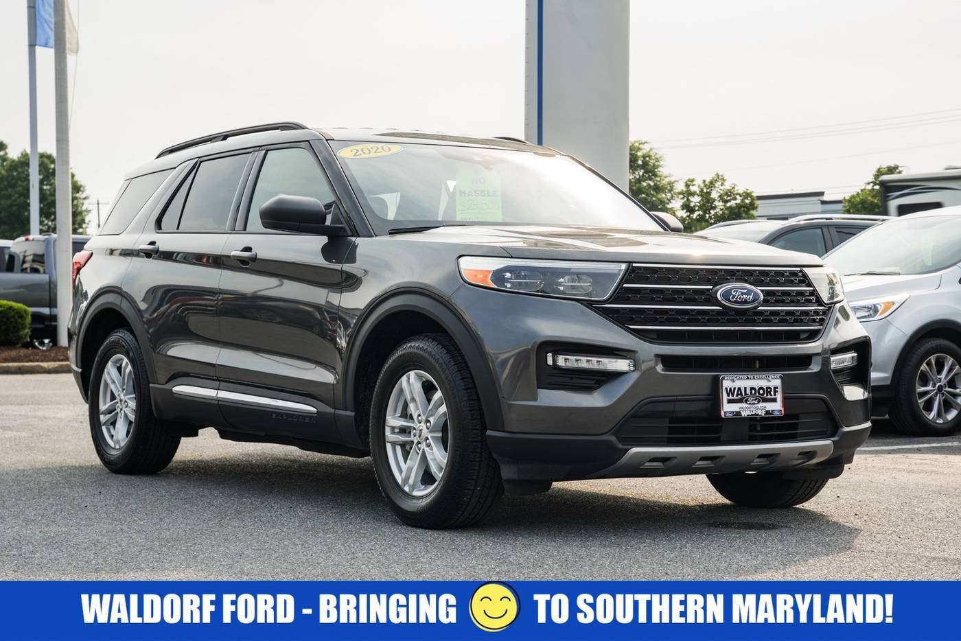 2020 Ford Explorer XLT — SUV — 91,561 mi — Waldorf, MD
