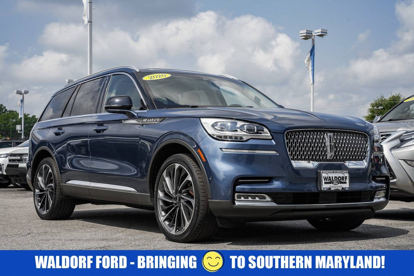 2020 Lincoln Aviator Reserve — SUV — 79,418 mi — Waldorf, MD