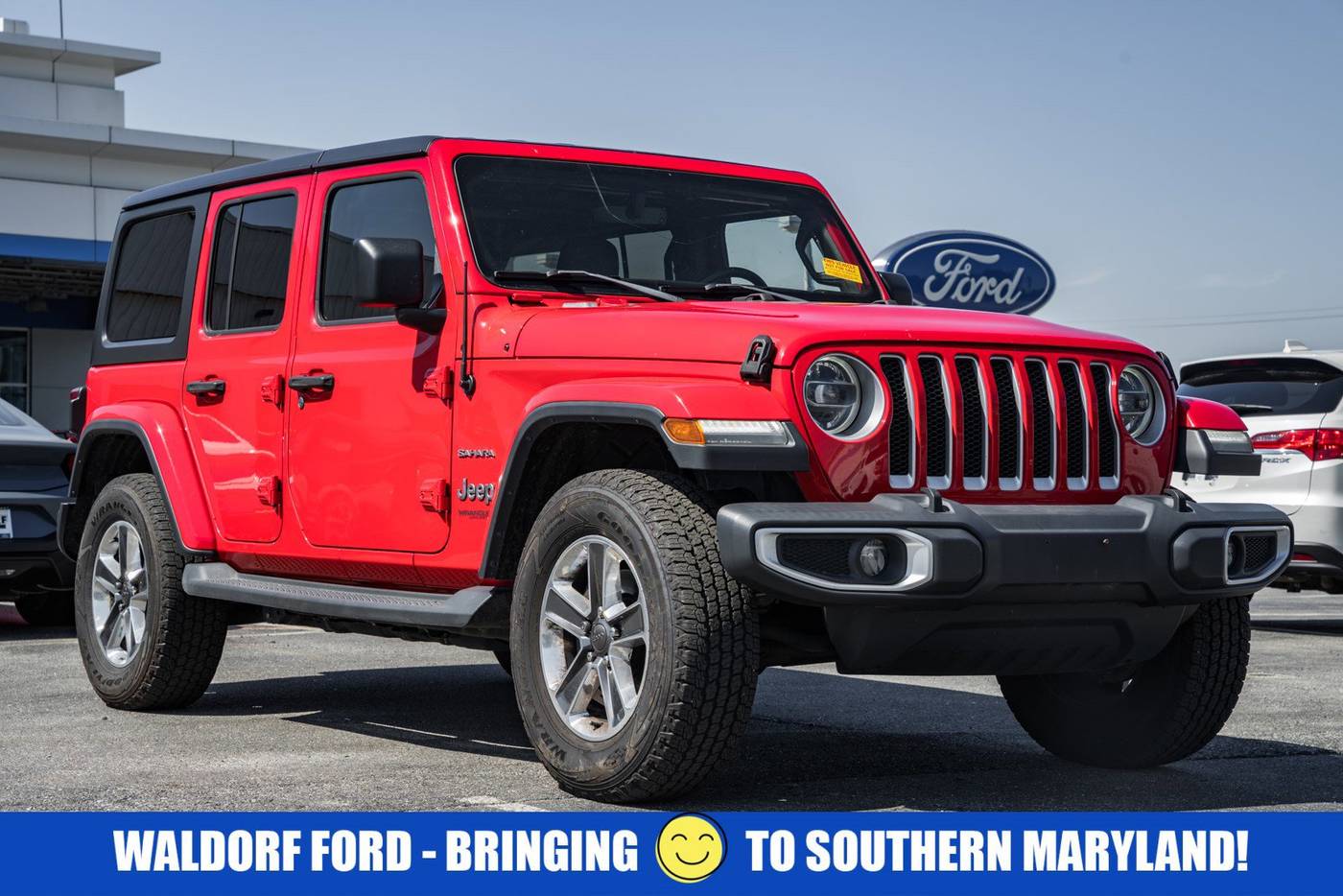 2018 Jeep Wrangler Sahara — SUV — 143,059 mi — Waldorf, MD