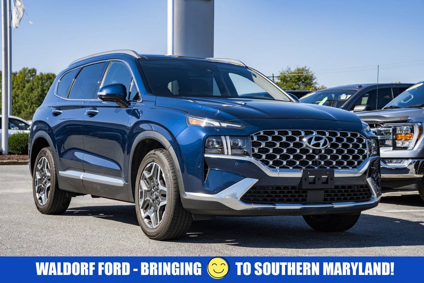 2023 Hyundai Santa Fe Limited — SUV — 58,099 mi — Waldorf, MD