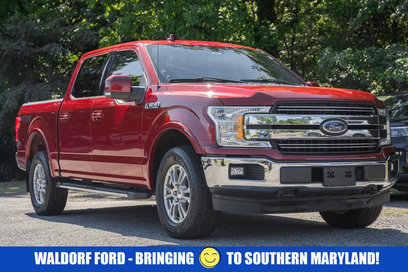 2018 Ford F-150 Lariat — Pickup Truck — 99,675 mi — Waldorf, MD