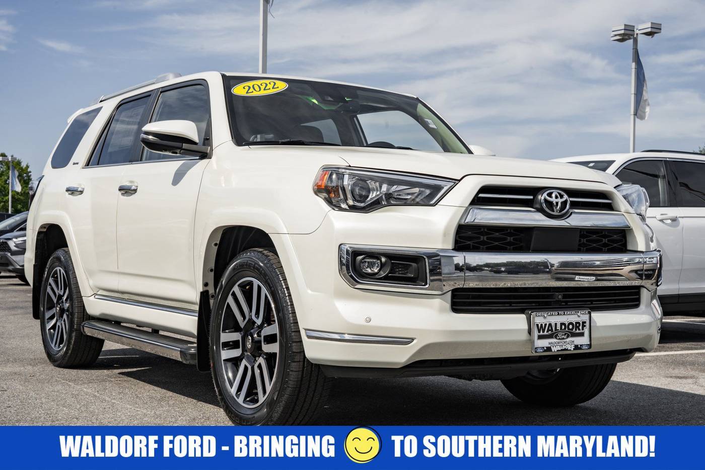 2022 Toyota 4Runner Limited — SUV — 77,467 mi — Waldorf, MD
