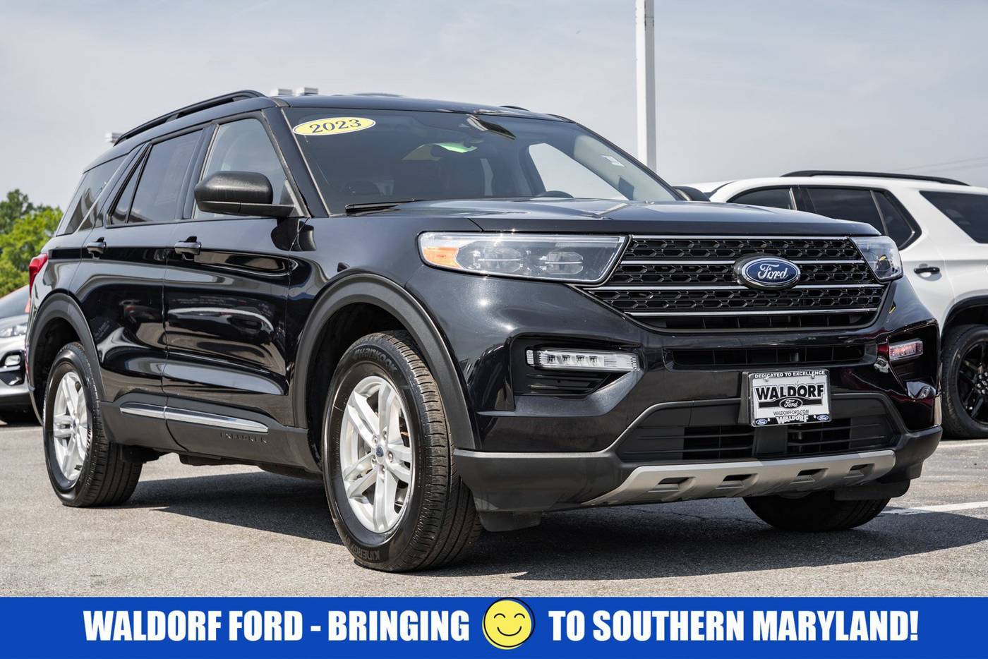 2023 Ford Explorer XLT — SUV — 23,671 mi — Waldorf, MD
