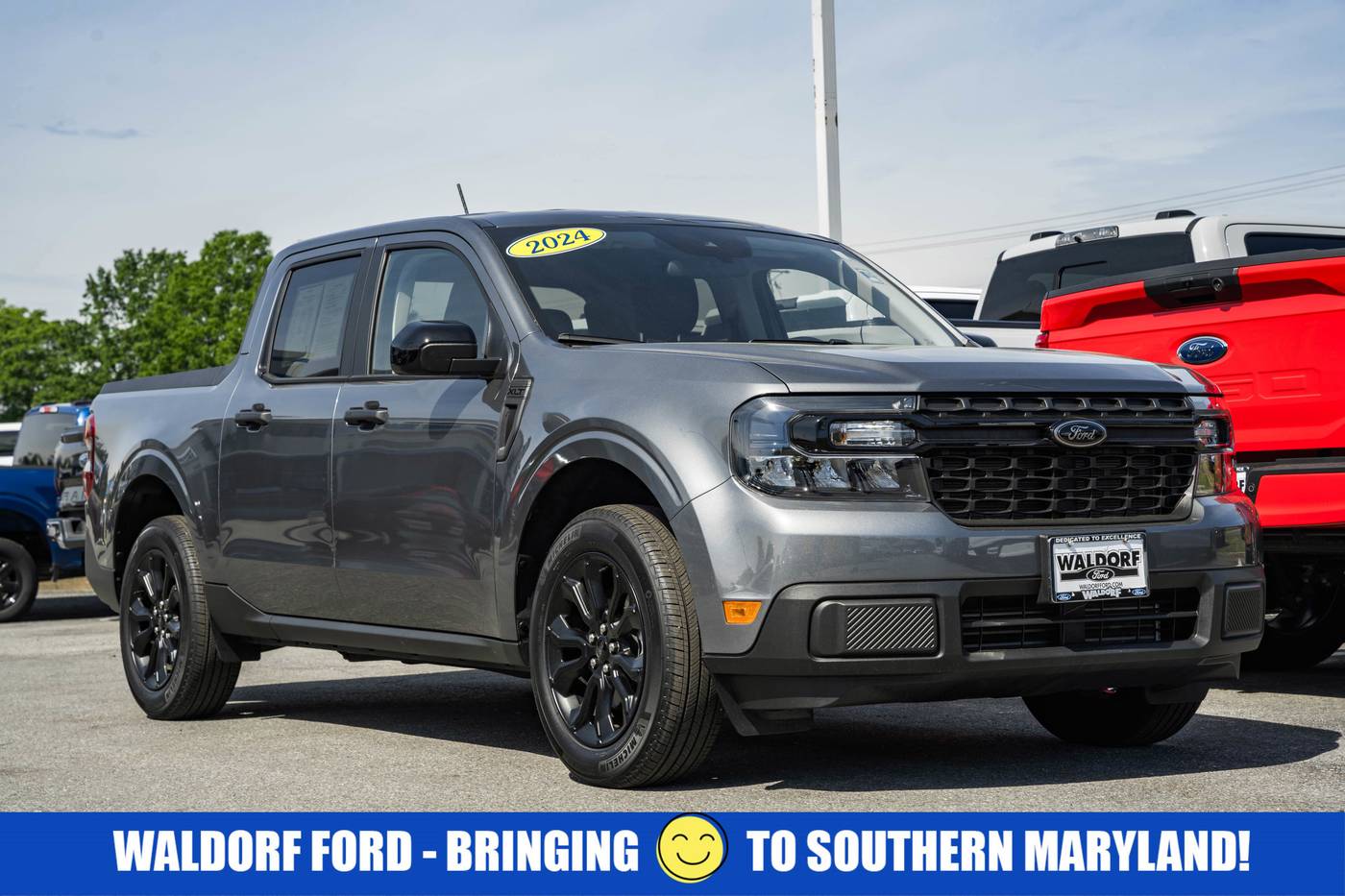 2024 Ford Maverick XLT — Pickup Truck — 12,487 mi — Waldorf, MD