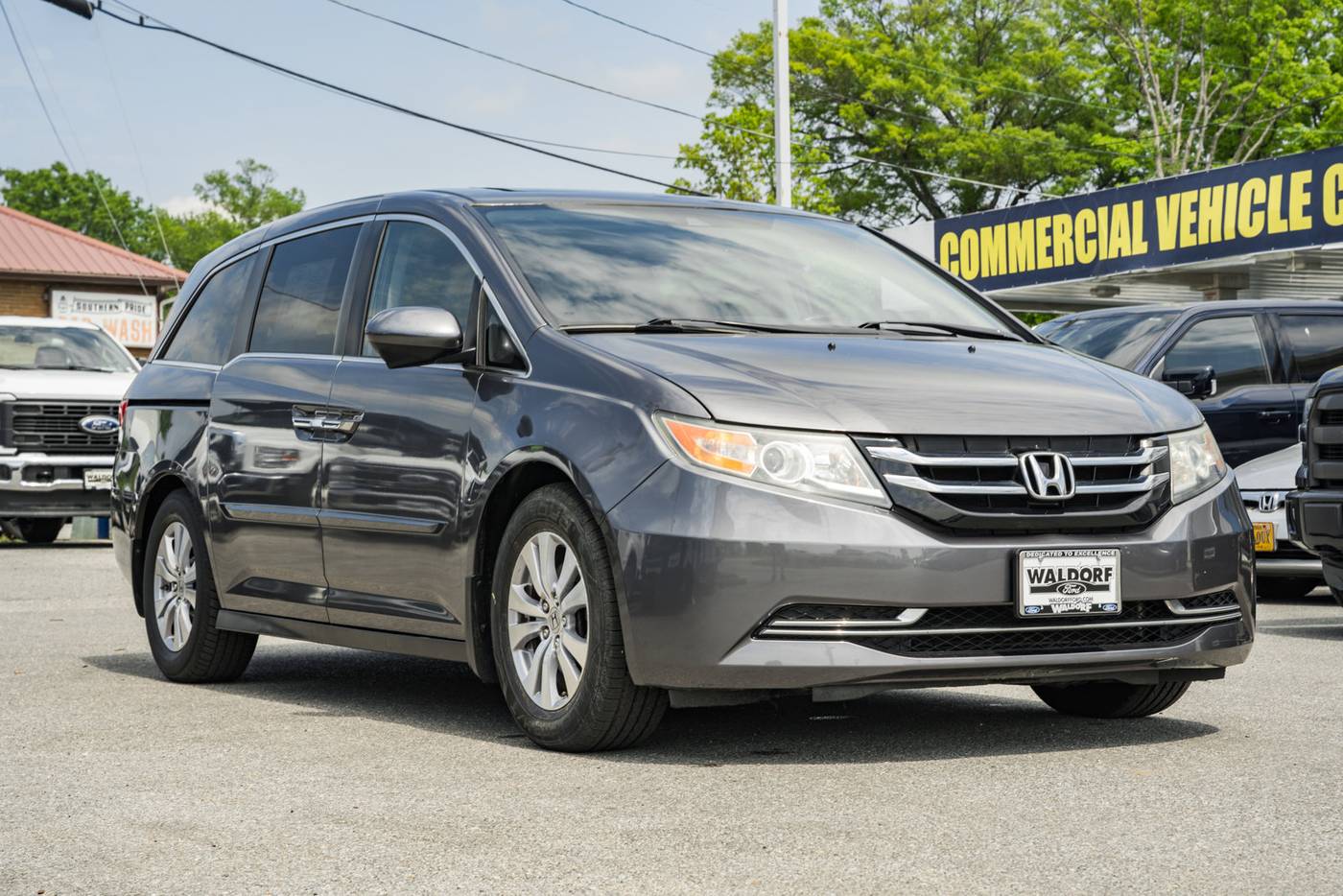 2015 Honda Odyssey EX-L — Minivan — 115,386 mi — Waldorf, MD