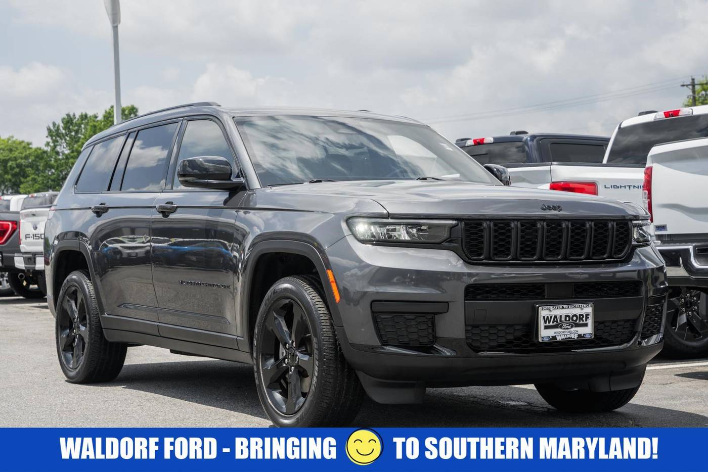 2022 Jeep Grand Cherokee Altitude — SUV — 34,519 mi — Waldorf, MD