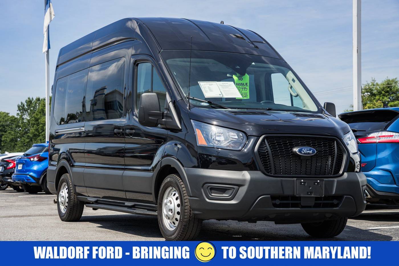2023 Ford Transit Passenger Wagon T-350 XL — Passenger Van — 5,940 mi — Waldorf, MD