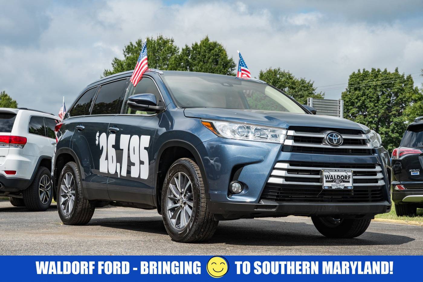2019 Toyota Highlander XLE — SUV — 80,926 mi — Waldorf, MD