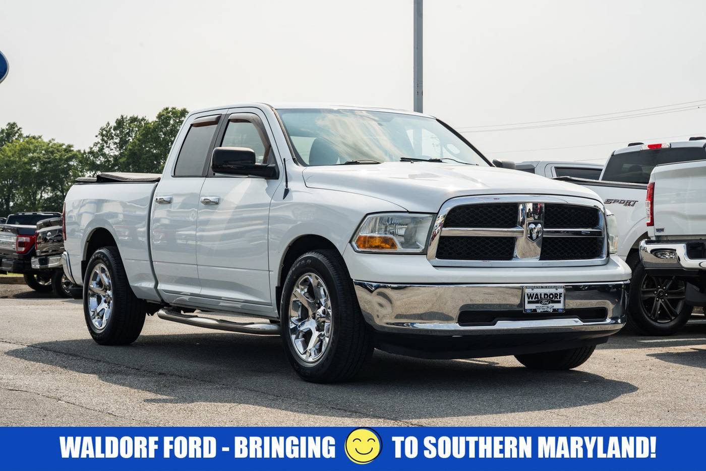 2012 Ram 1500 SLT — Pickup Truck — 101,233 mi — Waldorf, MD