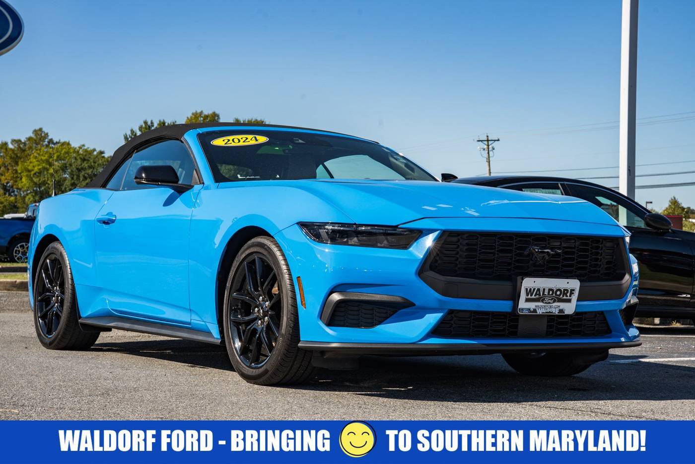 2024 Ford Mustang EcoBoost — Convertible — 18,024 mi — Waldorf, MD