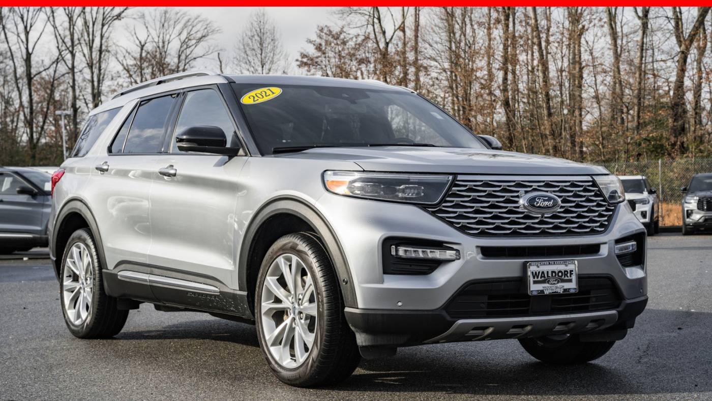 2021 Ford Explorer Platinum — SUV — 41,002 mi — Waldorf, MD