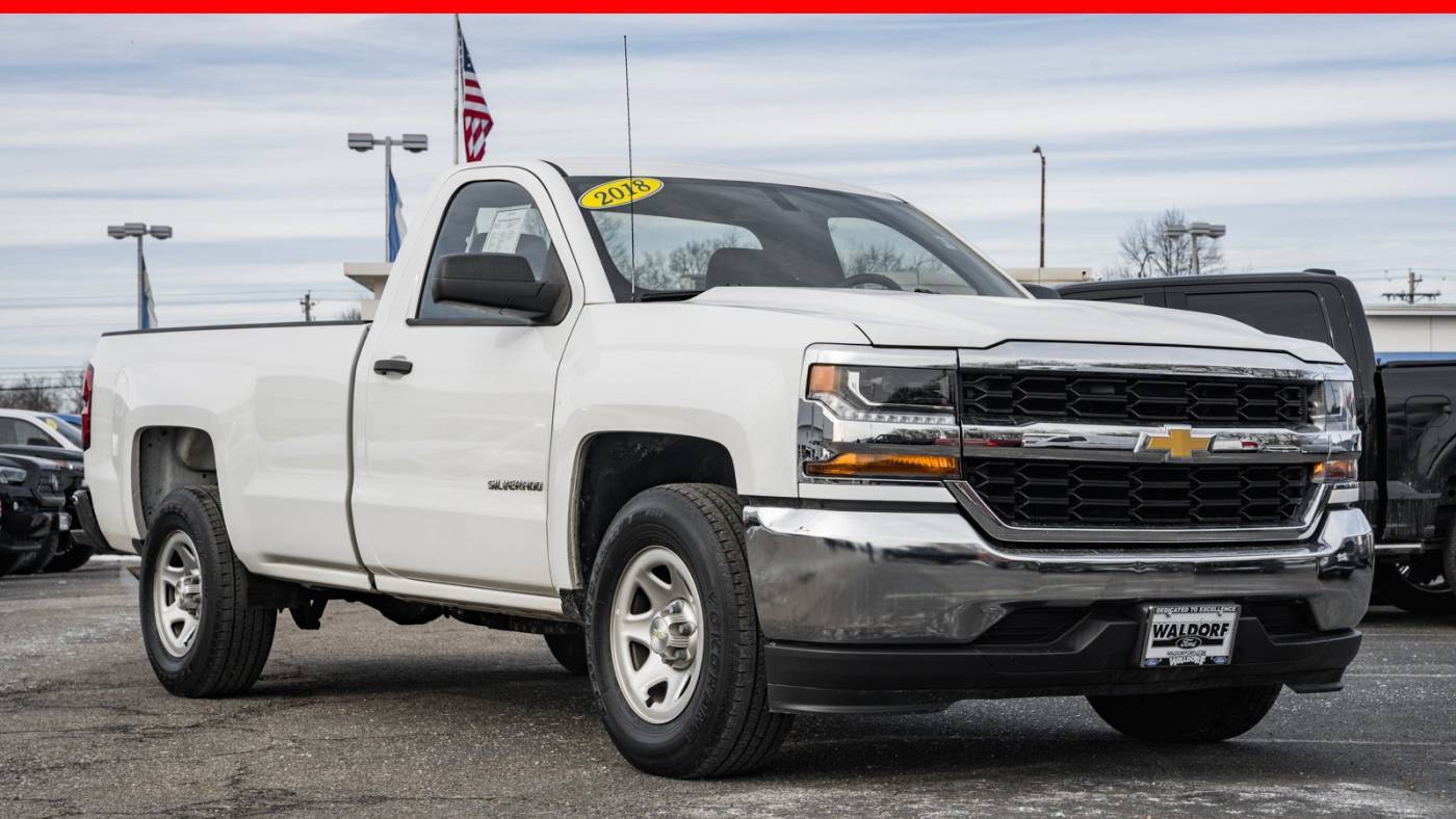 2018 Chevrolet Silverado 1500 WT — Pickup Truck — 132,203 mi — Waldorf, MD