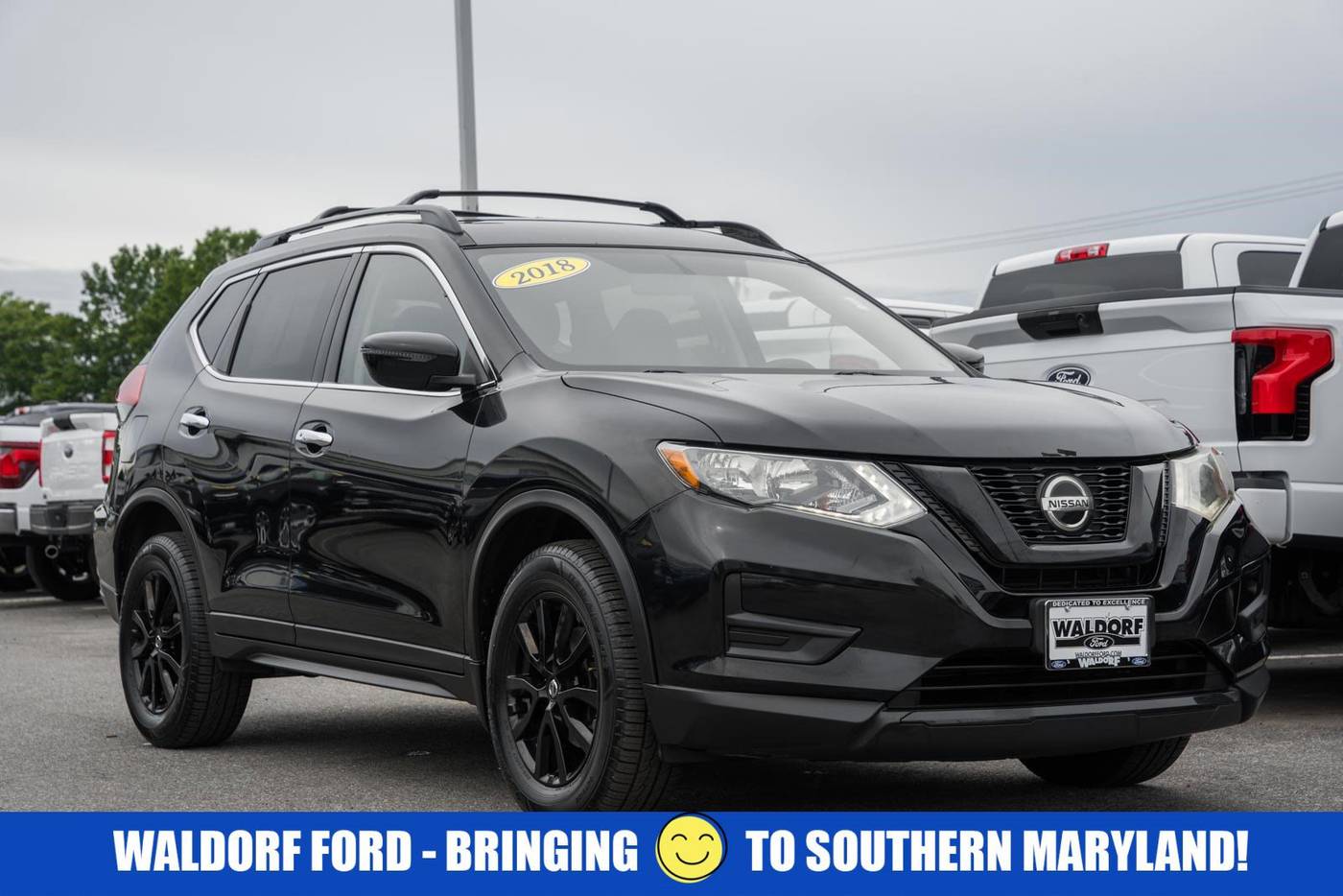 2018 Nissan Rogue SV — SUV — 78,414 mi — Waldorf, MD